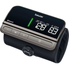Beurer BM 81 easyLock 24-40 cm, 2 x 120 memória fekete-szürke felkaros vérnyomásmérő vérnyomásmérő