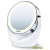 Beurer BS 49 Kozmetikai kétoldalas tükör világítással fehér-ezüst
