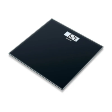Beurer GS 10 BLACK üvegmérleg mérleg