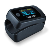 Beurer PO 45 pulzoximéter fekete (45434) (beu45434) véroxigénszint mérő