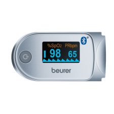  Beurer PO 60 Bluetooth pulzoximéter véroxigénszint mérő
