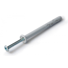  Beüthető tipli tölcséres peremmel (dobozos), PA/Vz., 5x50 barkácsolás, csiszolás, rögzítés