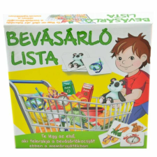 Bevásárló lista társasjáték társasjáték