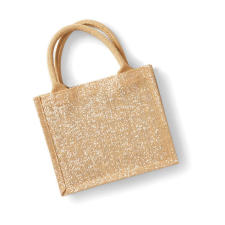  Bevásárló táska Westford Mill Shimmer Jute Mini Gift Bag kézitáska és bőrönd