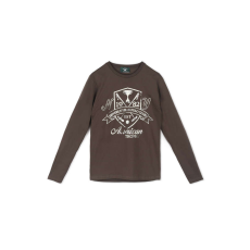 Beverly Hills Polo Club BH sötétbarna, hosszú ujjú férfi felső – 2XL