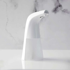 bewello Automata habszappanadagoló - 250 ml - álló / falra akasztható - USB + elemes fürdőszoba kiegészítő