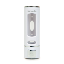 bewello bewello 51118A kézzel működtethető szappanadagoló, 400ml fürdőszoba kiegészítő