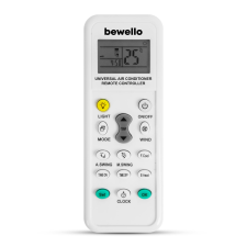 bewello BW4008 Univerzális távirányító légkondicionálóhoz - Fehér beépíthető gépek kiegészítői