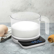 bewello Digitális konyhai adagoló és mérleg - 2 x AAA - 800 ml konyhai mérleg