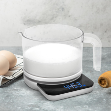 Bewello Digitális konyhai mérőkancsó - 2 x AAA - 800 ml konyhai eszköz