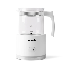 bewello Elektromos tejhabosító - 220 - 240V - 600 W - fehér tejhabosító