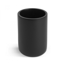 bewello Fürdőszobai pohár - matt fekete (BW3020B) fürdőszoba kiegészítő