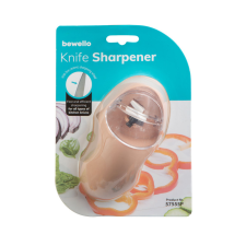  Bewello Késélező - műanyag - 11,5 x 6,2 x 5,2 cm konyhai eszköz