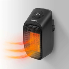 bewello Mini hősugárzó - 400W - LED kijelző - 230V - fekete hősugárzó