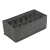 bewello TÁROLÓDOBOZ 32X16X11CM 12 ZSEBES SZÖVET