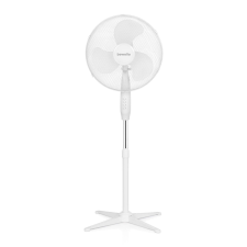 bewello ventilátor, Álló ventilátor - Ø38 cm - fehér - BW2008WH állítható magasság 125cm,45w ventilátor