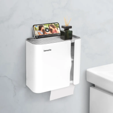 bewello WC-papír tartó szekrény - fehér - 248 x 130 x 230 mm fürdőszoba bútor