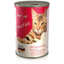 Bewi-Cat Cat Meatinis baromfis konzerv (6 x 400 g) 2.4kg macskaeledel
