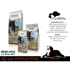 Bewi-Dog Bárány és Rizs Száraz Kutyaeledel 12,5kg kutyaeledel