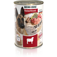 Bewi-Dog bárány színhúsban gazdag konzerves eledel (6 x 400 g) 2.4kg kutyaeledel