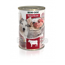  Bewi-Dog konzerv színhús marhahúsban gazdag 24 x 400 g kutyaeledel