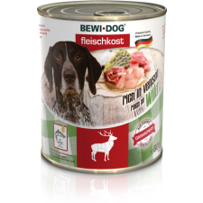 Bewi-Dog szín vadhúsban gazdag konzerves eledel (24 x 800 g) 18.2kg kutyaeledel