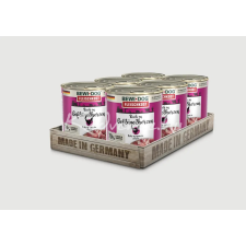 Bewital Bewi-Dog Színhús baromfiszívben gazdag 6x800g kutyaeledel