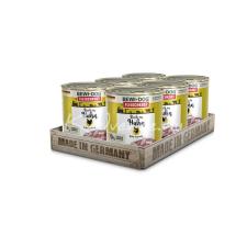 Bewital Bewi-Dog Színhús tyúkhúsban gazdag konzerv 6x800g kutyaeledel