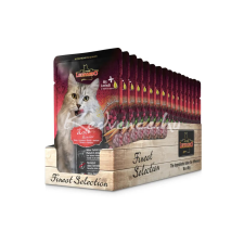 Bewital Leonardo Borjúhús Zöldségekkel 16x85g Finest Selection Alutasakos Macskaeledel macskaeledel
