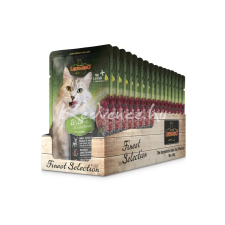 Bewital Leonardo Finest Selection vadhús áfonyával 16x85g Finest Selection Alutasakos Macskaeledel macskaeledel