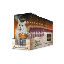 Bewital Leonardo Kacsa és Sajt 16x85g Finest Selection Alutasakos Macskaeledel macskaeledel