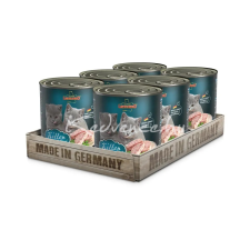 Bewital Leonardo Kitten Kölyök Konzerv Baromfiban gazdag 6x800g Quality Selection Konzerv Macskaeledel macskaeledel