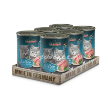 Bewital Leonardo Kitten Kölyök Konzerv Macskaeledel 6x400g Quality Selection Konzerv Macskaeledel macskaeledel