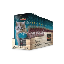 Bewital Leonardo Kitten kölyök Menü 16x85g Finest Selection Alutasakos Macskaeledel macskaeledel
