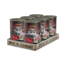 Bewital Leonardo Marhahúsban gazdag Konzerv Macskaeledel 6x400g Quality Selection Konzerv Macskaeledel macskaeledel