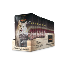 Bewital Leonardo Nyúl és Tőzegáfonya 16x85g Finest Selection Alutasakos Macskaeledel macskaeledel