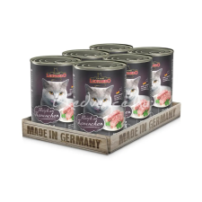 Bewital Leonardo Nyúlhúsban gazdag Konzerv Macskaeledel 6x400g Quality Selection Konzerv Macskaeledel macskaeledel