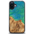 Bewood Neons Tokyo tok iPhone 16 - barna-kék
