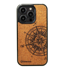 Bewood Traveler Fa Tok iPhone 15 Pro-hoz tok és táska
