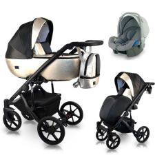 Bexa Air Pro multifunkciós babakocsi 3in1 - 17 light gold + K2 Kite babakocsi