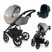 Bexa Ideal Limited multifunkciós babakocsi 3in1 - LE101 beige + K2 Kite babakocsi