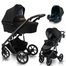 Bexa Line multifunkciós babakocsi 3in1 - L6 black + K2 Kite babakocsi
