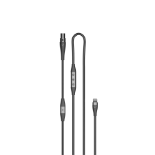 Beyerdynamic 43000229 Mini XLR apa - Lightning apa Kábel (1.6m) (43000229) kábel és adapter