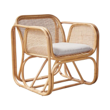 BEYOND BALI Rattan Fotel Párnával - 67x65x77 cm kerti bútor