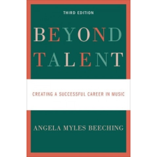  Beyond Talent – Angela Beeching idegen nyelvű könyv