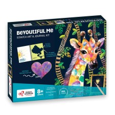  Beyoutiful Me Chalk and Chuckles kreatív karcoló készlet kreatív és készségfejlesztő