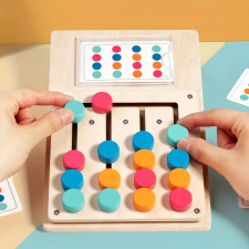  Beyton Fa Puzzle - Színes Logikai Játék puzzle, kirakós