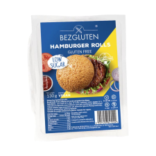 Bezgluten Bezgluten gluténmentes hamburger zsemle 130g reform élelmiszer