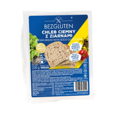 Bezgluten Bezgluten gluténmentes magvas barna kenyér 230g reform élelmiszer