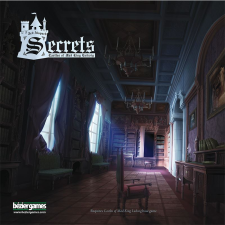 Bézier Games Castles of Mad King Ludwig: Secrets angol nyelvű tárasajáték (16978184) (BézierGames16978184) társasjáték